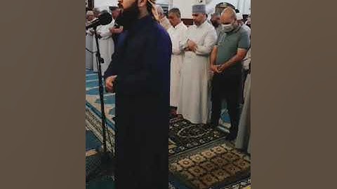القارئ تاج الدين العشاب☘️صلاة العشاء