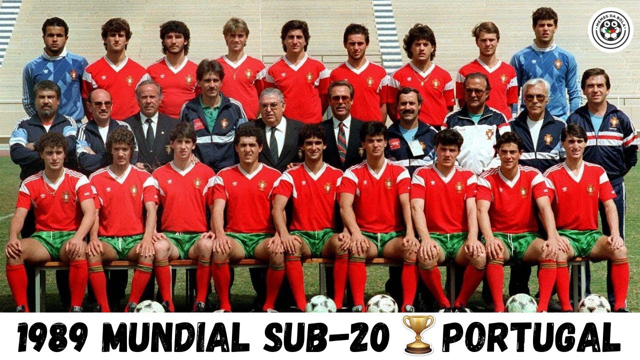 Há 30 anos: Portugal sagrou-se Bi-Campeão Mundial de Sub-20 – Conversas  Redondas