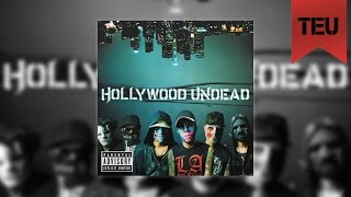 Hollywood Undead - Undead [Lyrics Video]