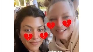 Celebrity Sia and Kourtney Kardashian at Scott Disick's birthday party | May 24, 2021 Net Worth