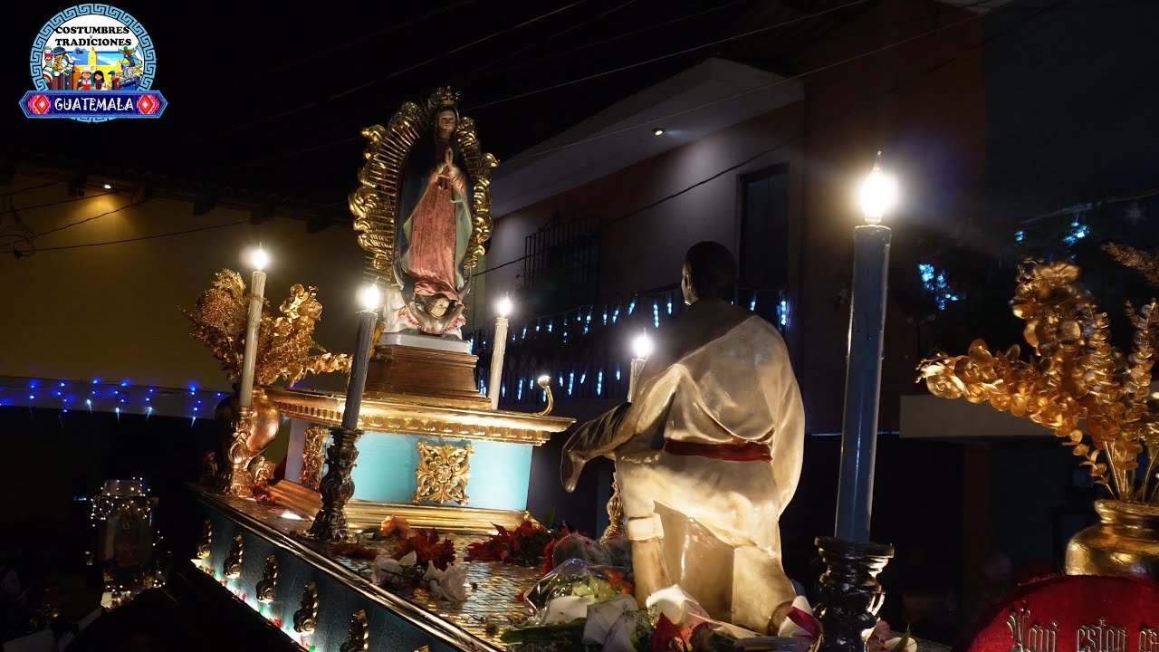 VIRGEN DE GUADALUPE, Antigua Guatemala