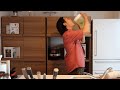 【息子二人に朝ごはんを作らせる】