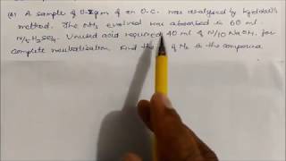 Estimation of Nitrogen by Kjeldahl and Duma Method :CLASS XI CHEMISTRY