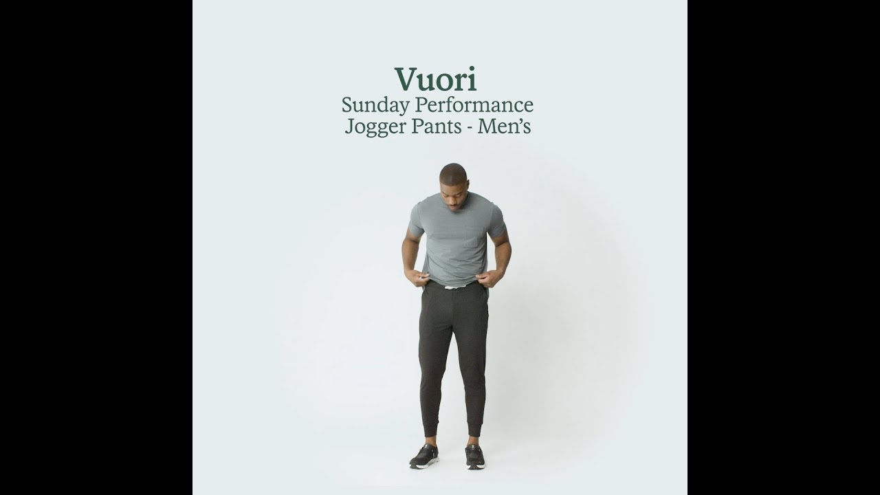 Vuori Sunday Performance Jogger Pants - Men's
