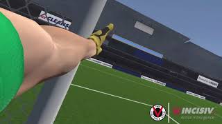 Goalkeeper Training ●  VR CleanSheet session © 4GK