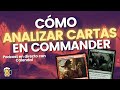 Cmo analizar cartas en commander ft calendal  drinks of alara