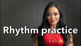 Belly Dance Rhythms combo Zoom lessons