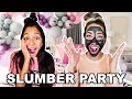 We had a Surprise Family Slumber Party!! 11 Sisters! || Not Enough Nelsons notenoughnelsons