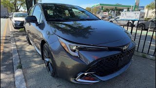 2026 Toyota Corolla XSE Hatchback - Magnetic Gray Metallic - Walkaround