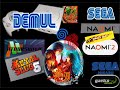 Demul Sega Dreamcast Naomi Naomi2 Atomiswave Cave CV1000 Emu Using Mame Roms Chds Bios TLine CC Demul Sega Dreamcast Naomi Naomi2 Atomiswave Cave CV1000 Emu Using Mame Roms Chds Bios TLine CC
