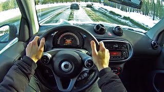 2017 SMART ForTwo TURBO | POV Test Drive #3