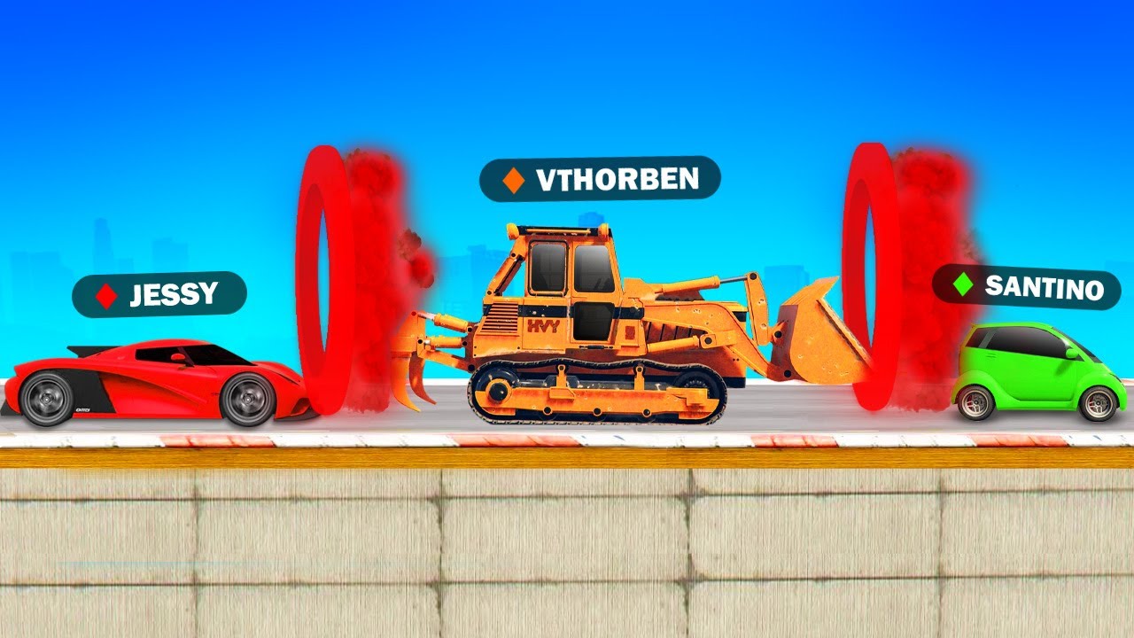 Parkouren, Maar GTA Bepaalt De Auto!