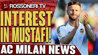 Интерес к Мустафи! | Новости ФК Милан | Россонери ТВ