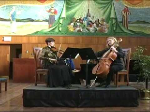 Worthington Trio: Mendelssohn Piano Trio in D Minor