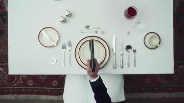 映画『キングスマン』的マナー講座「ディナーの作法」