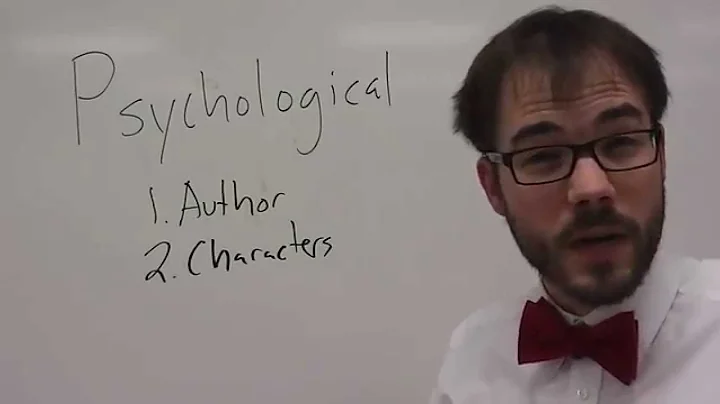 What is Psychological Criticism?