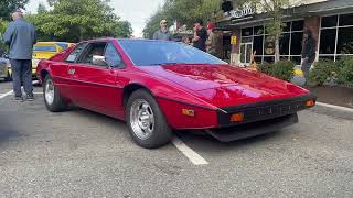 Career Overview Lotus Esprit S1 walk around