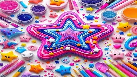 My Best Spongebob vs Patrick Star Slime Compilation! Satisfying Slime  Video #ASMR #2