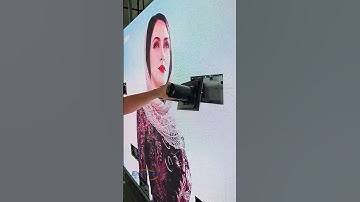 Hard link led module installation and maintenance is very convenient#ledwall #ledpanel #shorts