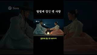 달빛에 잠긴 옛 사랑 |Korean Healing Lofi Vocals 🎶 (전통 민요 감성x로파이 결합 보컬 트랙)  #healingmusic