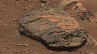 Удивительный мир Марса запечатлённый марсоходом Perseverance - «Маламайр» вид на район «Цитадель»