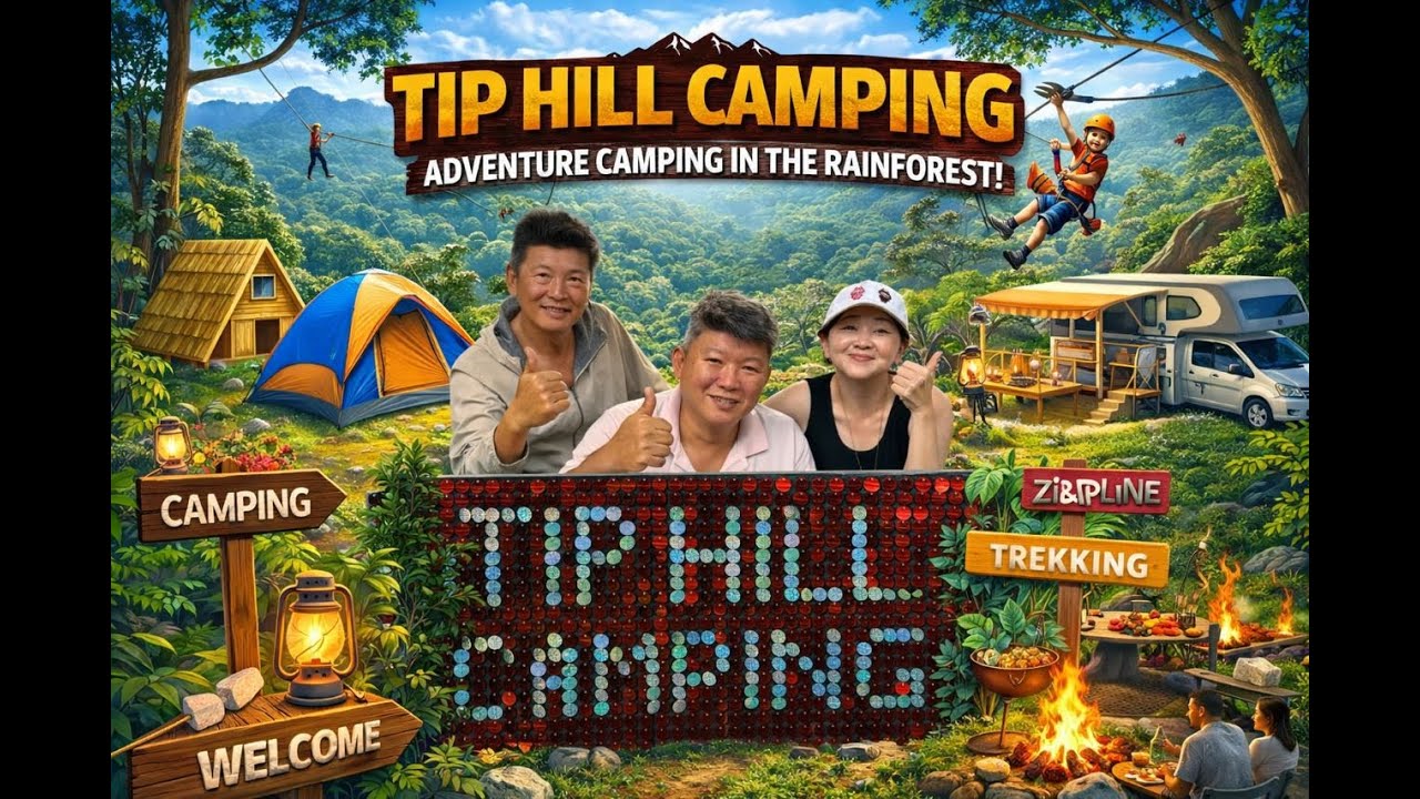 This campsite shocked me | 風景＋設備好到犯規
