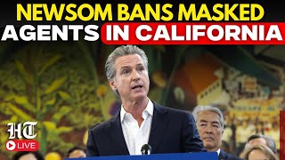 Gavin Newsom LIVE: Newsom Signs New California Law Restricting Immigration Enforcement | Trump | ICE