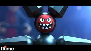 Gwen Rose - Believer / BIG HERO 6 (Music Video HD) Resimi