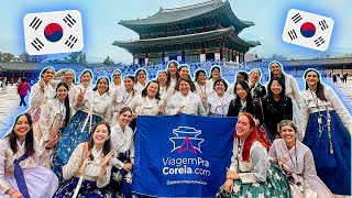 Nosso PRIMEIRO DIA na COREIA DO SUL em grupo! 🇰🇷 | #ViagemPraCoreia 02