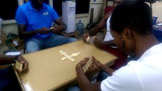 How Play French Domino Game Jamaican Style screenshot 5
