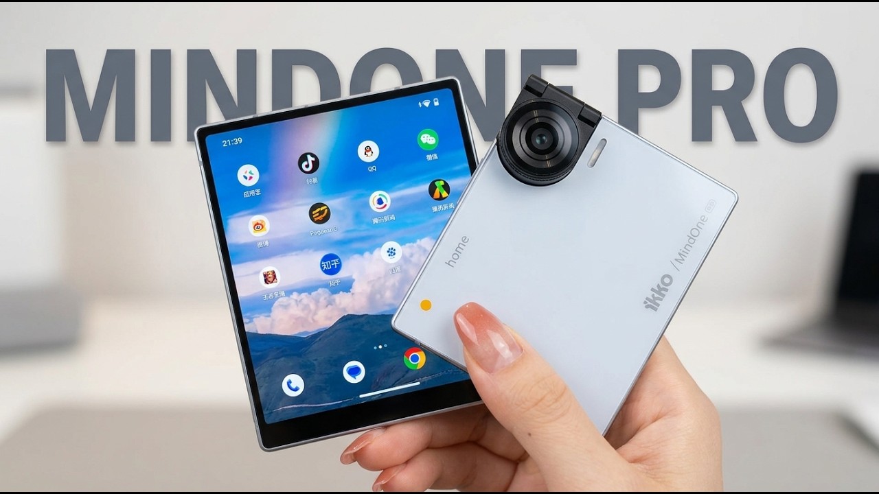 Полный обзор MindOne Pro – миниатюрный смартфон с искусственным интеллектом, который меняет всё.