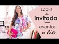 Cómo vestir en una graduación, bautizo o comunión. Consejos y looks