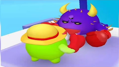 Gameplay walkthrough android, iOS| Giant Blob levels 40-41