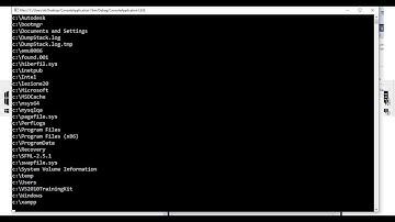 C# get all file  from directory function
