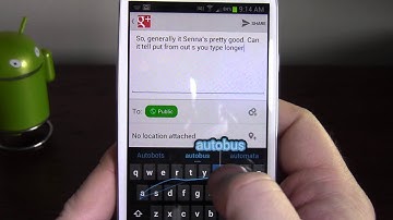 Stock Android 4.2 Keyboard on 4.1.1