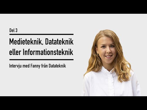 Video: Vad är informationsteknikens huvudämne?