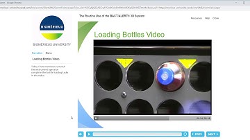 BactAlert loading bottle