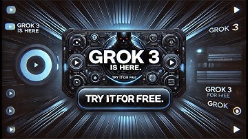 Grok 3 is here. Try it for free. #ai #twitter #x #grok3