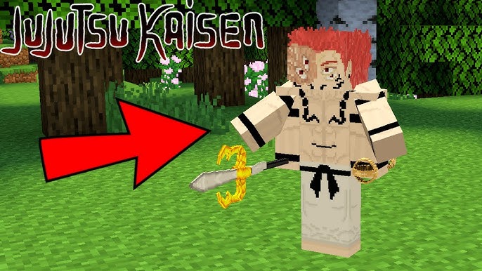 Jogo (jujutsu kaisen ) Minecraft Skin