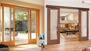 Sliding Door Design | Sliding Wooden Door | Sliding Barn Door | Modern Sliding Glass Door