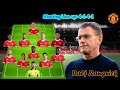 Manchester United predicted lineup vs Crystal Palace / Gameweek 15, Premier League 2021/22