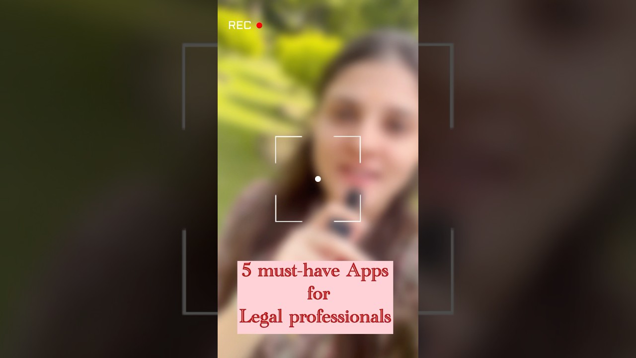 5 must-have apps for legal professionals 