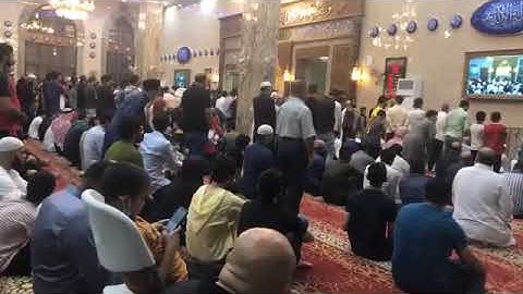 جديد | رعد الكردي صلاة عيشاء تلاوة خاشعة مميزة |الأردن | 2021/9/29|  New Raad al kurdi