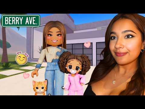REALISTIC Mommy And Daughter MORNING ROUTINE 🌤️ (Berry Avenue RP)