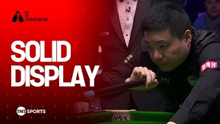 FINISHED WELL! 😏 | Ding Junhui vs Xu Si | 2025 UK Snooker Championship