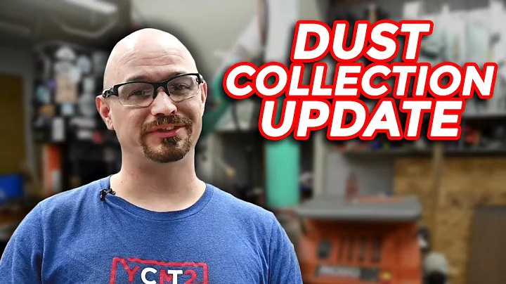 Installing A CV1800 - Big Dust Collector in a Small Shop