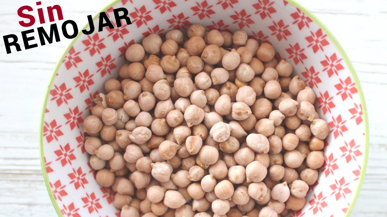 Cocer GARBANZOS SIN REMOJAR 🍲😍 (SIN ESPERAR horas) 3 TRUCOS, TIPS fáciles  y rápidos. 