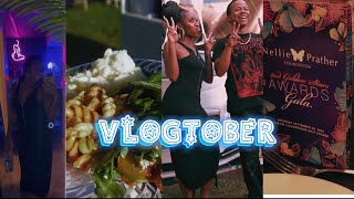 vlogtober (open house, award show, vibes & hookah)