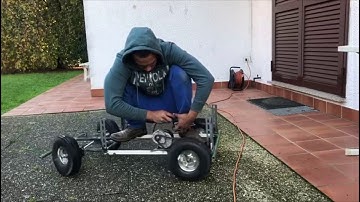 Auto arduino (RC) gigante , robot