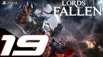 Lords of The Fallen - Walkthrough Part 19 - Lost Brothers Boss